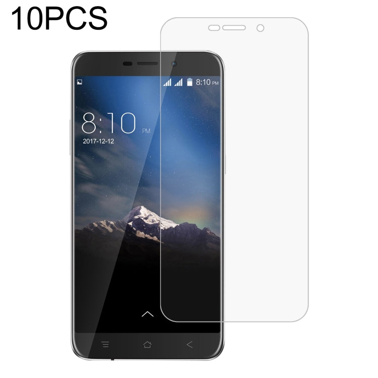 10 pellicole in vetro temperato da 0,26 mm 9H 2,5D, For 360 N6 (10 PCS), For AGM A9 (10 PCS), For Asus ZenFone V Live (10 PCS), For Blackberry Evolve X (10 PCS), For Blackview BV5800 Pro (10 PCS), For AGM A9 JBL (10 PCS), For 360 N6 Lite (10 PCS)      ...