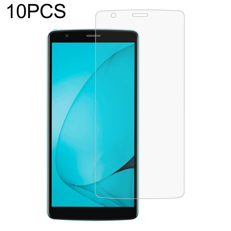10 pellicole in vetro temperato da 0,26 mm 9H 2,5D, For 360 N6 (10 PCS), For AGM A9 (10 PCS), For Asus ZenFone V Live (10 PCS), For Blackberry Evolve X (10 PCS), For Blackview BV5800 Pro (10 PCS), For AGM A9 JBL (10 PCS), For 360 N6 Lite (10 PCS)      ...
