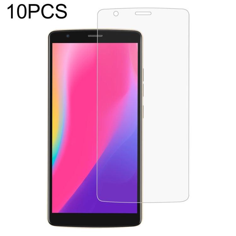 10 pellicole in vetro temperato da 0,26 mm 9H 2,5D, For 360 N6 (10 PCS), For AGM A9 (10 PCS), For Asus ZenFone V Live (10 PCS), For Blackberry Evolve X (10 PCS), For Blackview BV5800 Pro (10 PCS), For AGM A9 JBL (10 PCS), For 360 N6 Lite (10 PCS)      ...