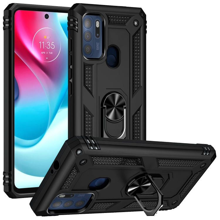 Custodia antiurto TPU e PC con supporto rotante Redmi 10