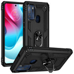 Custodia antiurto TPU e PC con supporto rotante Redmi 10