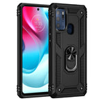 Custodia antiurto TPU e PC con supporto rotante Redmi 10