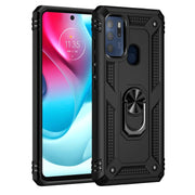 Custodia per telefono antiurto in TPU + PC con supporto girevole a 360 gradi, For Motorola Moto G60s, For Xiaomi Redmi 10
