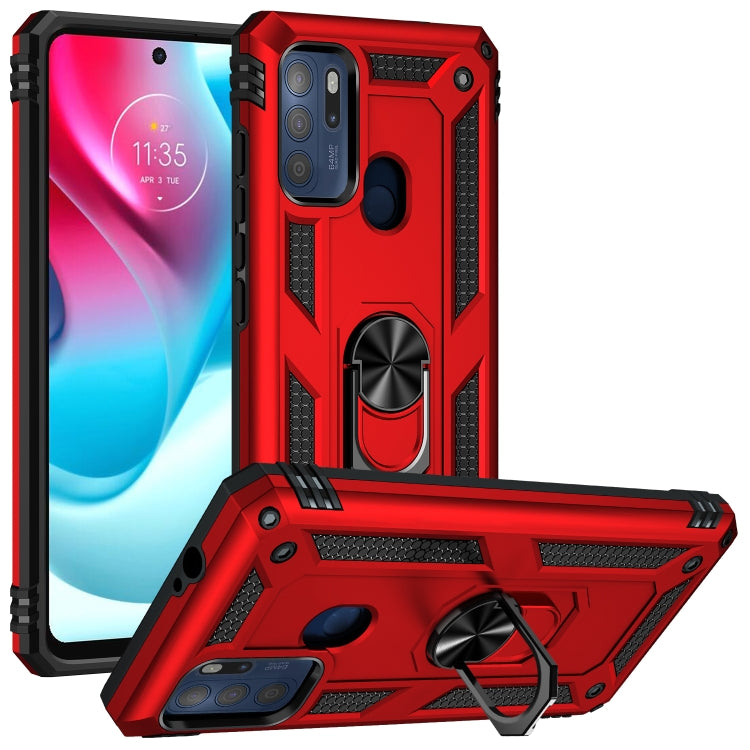 Custodia antiurto TPU e PC con supporto rotante Redmi 10