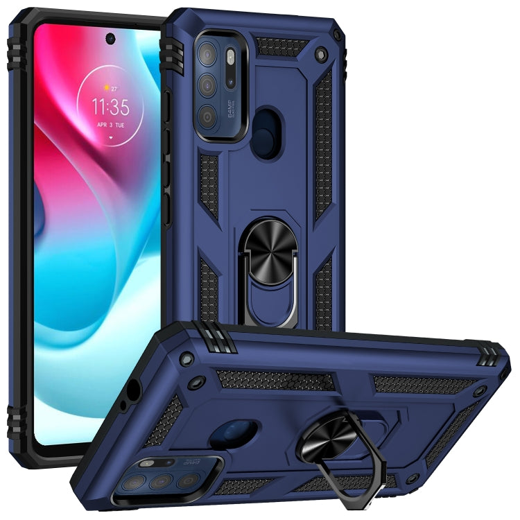 Custodia antiurto TPU e PC con supporto rotante Redmi 10