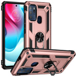 Custodia antiurto TPU e PC con supporto rotante Redmi 10