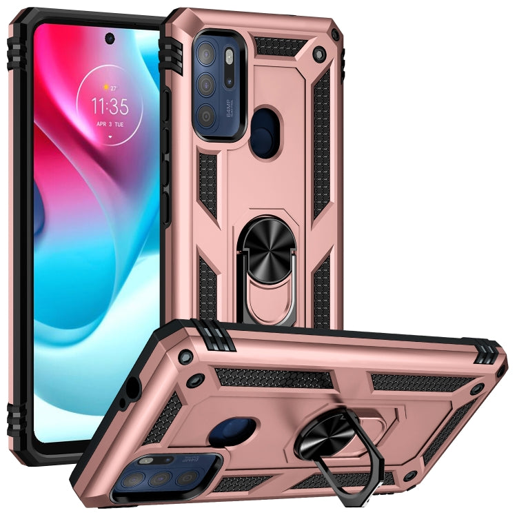 Custodia antiurto TPU e PC con supporto rotante Redmi 10