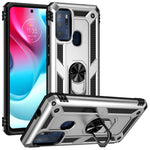 Custodia antiurto TPU e PC con supporto rotante Redmi 10