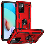 Custodia antiurto TPU e PC con supporto rotante Redmi 10