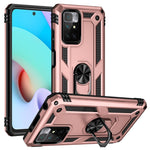 Custodia antiurto TPU e PC con supporto rotante Redmi 10