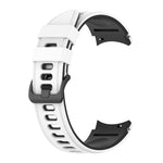 Cinturino in silicone bicolore, For Samsung Galaxy Watch4 Classic 42mm / 46mm