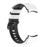 Cinturino in silicone bicolore, For Samsung Galaxy Watch4 Classic 42mm / 46mm