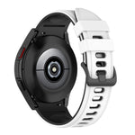 Cinturino in silicone bicolore, For Samsung Galaxy Watch4 Classic 42mm / 46mm
