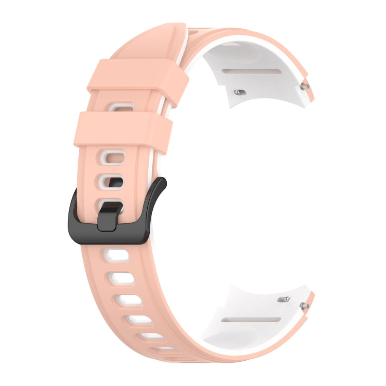 Cinturino in silicone bicolore, For Samsung Galaxy Watch4 Classic 42mm / 46mm