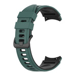 Cinturino in silicone bicolore, For Samsung Galaxy Watch4 Classic 42mm / 46mm