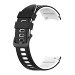 Cinturino in silicone bicolore, For Samsung Galaxy Watch4 Classic 42mm / 46mm