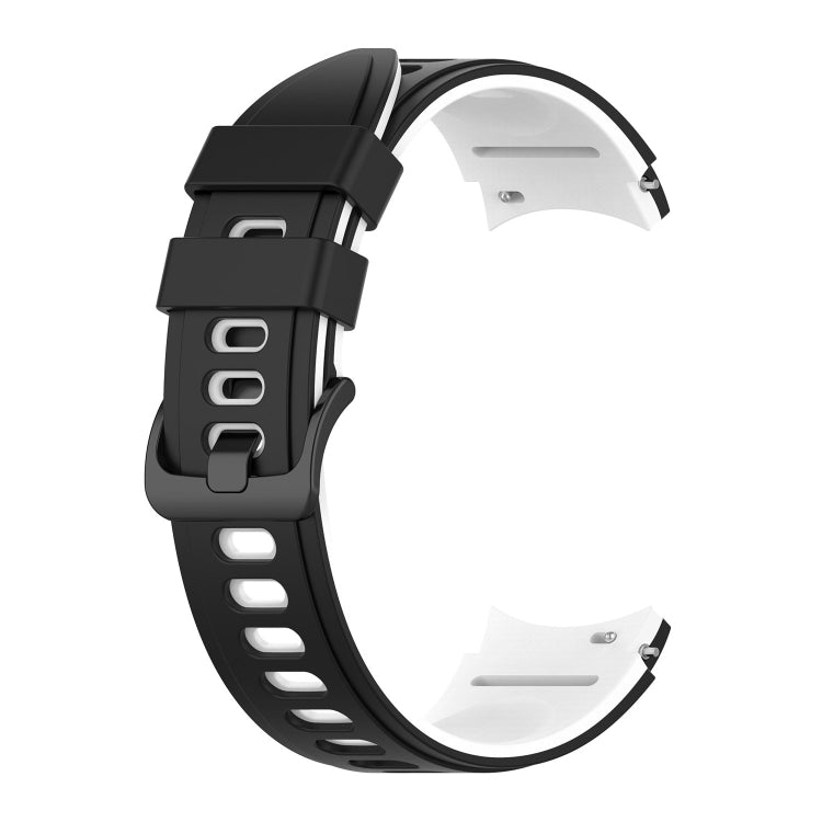 Cinturino in silicone bicolore, For Samsung Galaxy Watch4 Classic 42mm / 46mm