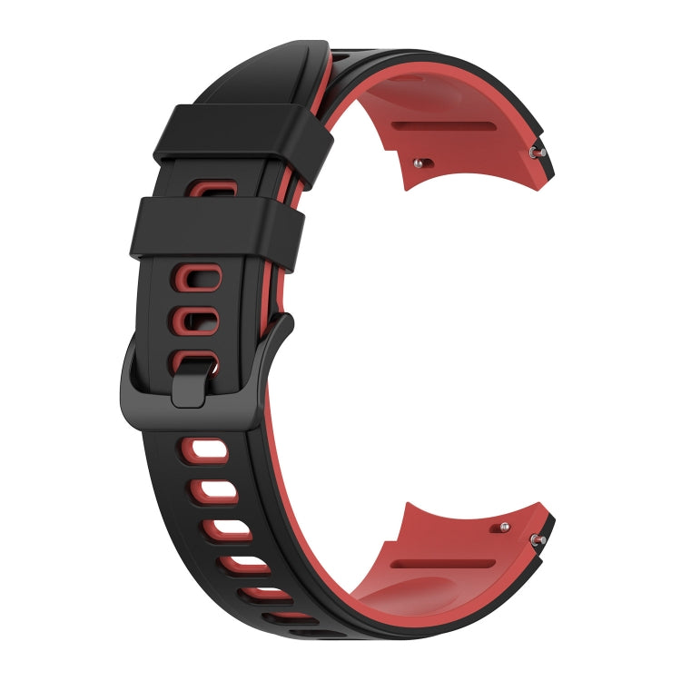 Cinturino in silicone bicolore, For Samsung Galaxy Watch4 Classic 42mm / 46mm