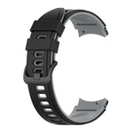 Cinturino in silicone bicolore, For Samsung Galaxy Watch4 Classic 42mm / 46mm