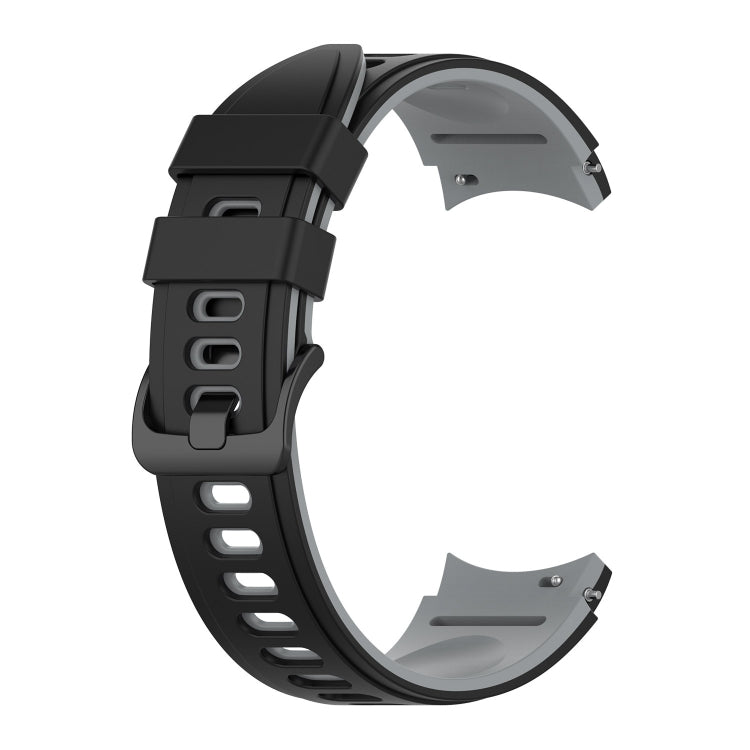 Cinturino in silicone bicolore, For Samsung Galaxy Watch4 Classic 42mm / 46mm