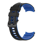 Cinturino in silicone bicolore, For Samsung Galaxy Watch4 Classic 42mm / 46mm
