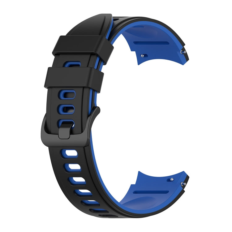 Cinturino in silicone bicolore, For Samsung Galaxy Watch4 Classic 42mm / 46mm