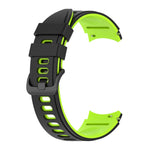 Cinturino in silicone bicolore, For Samsung Galaxy Watch4 Classic 42mm / 46mm