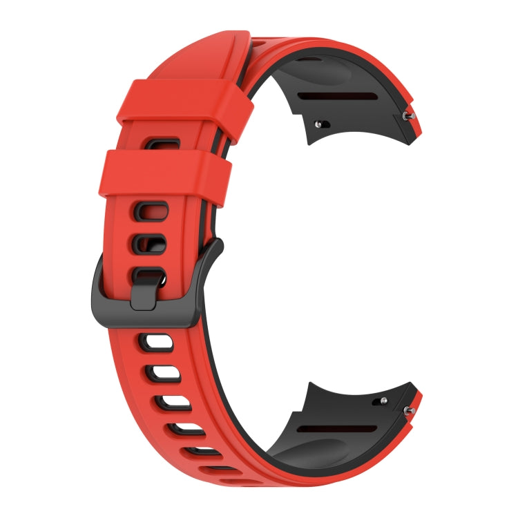 Cinturino in silicone bicolore, For Samsung Galaxy Watch4 Classic 42mm / 46mm