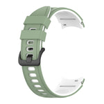 Cinturino in silicone bicolore, For Samsung Galaxy Watch4 Classic 42mm / 46mm