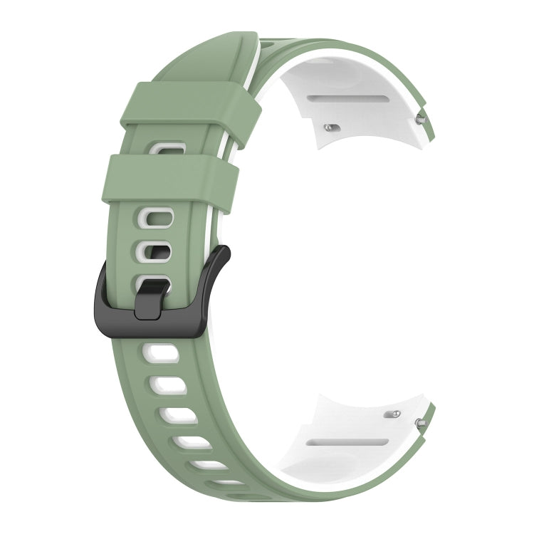 Cinturino in silicone bicolore, For Samsung Galaxy Watch4 Classic 42mm / 46mm
