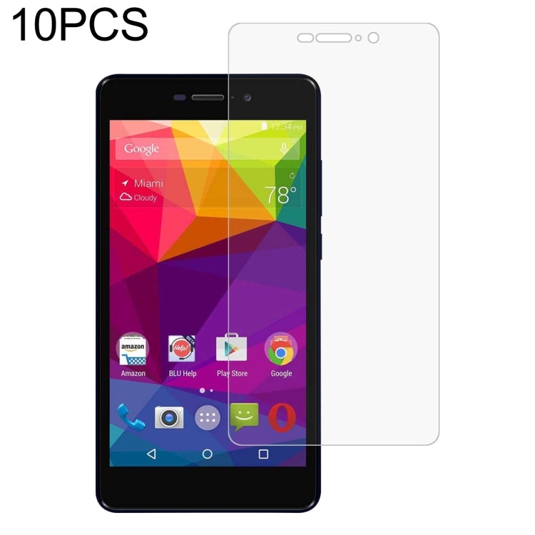 10 pellicole in vetro temperato da 0,26 mm 9H 2,5D, For BLU G91 (10 PCS), For BLUBOO D1 (10 PCS), For Coolpad cool 2 (10 PCS), For HOMTOM S9 Plus (10 PCS), For HTC Butterfly 3 (10 PCS), For BLU Life XL (10 PCS), For BLUBOO D2 (10 PCS)                  ...