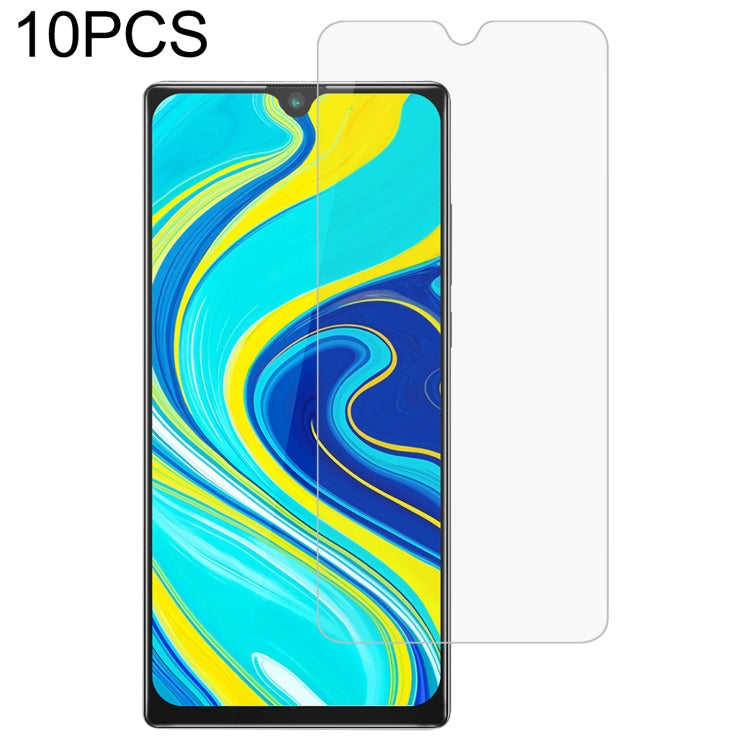 10 pellicole in vetro temperato da 0,26 mm 9H 2,5D, For HTC Wildfire E2 (10 PCS), For BLU G90 Pro (10 PCS), For BLUBOO S8 (10 PCS), For Cubot J9 (10 PCS), For HOMTOM ZOJI Z8 (10 PCS), For Cubot KingKong CS (10 PCS), For Cubot Magic (10 PCS)            ...