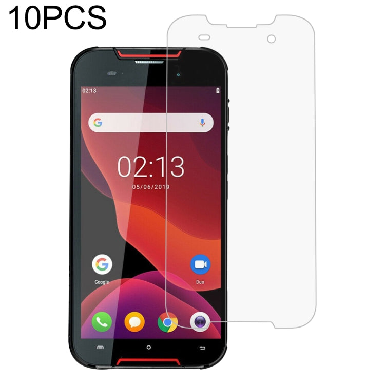 10 pellicole in vetro temperato da 0,26 mm 9H 2,5D, For HTC Wildfire E2 (10 PCS), For BLU G90 Pro (10 PCS), For BLUBOO S8 (10 PCS), For Cubot J9 (10 PCS), For HOMTOM ZOJI Z8 (10 PCS), For Cubot KingKong CS (10 PCS), For Cubot Magic (10 PCS)            ...