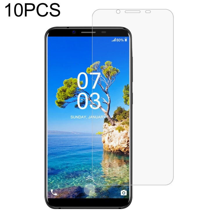 10 pellicole in vetro temperato da 0,26 mm 9H 2,5D, For BLU G91 (10 PCS), For BLUBOO D1 (10 PCS), For Coolpad cool 2 (10 PCS), For HOMTOM S9 Plus (10 PCS), For HTC Butterfly 3 (10 PCS), For BLU Life XL (10 PCS), For BLUBOO D2 (10 PCS)                  ...