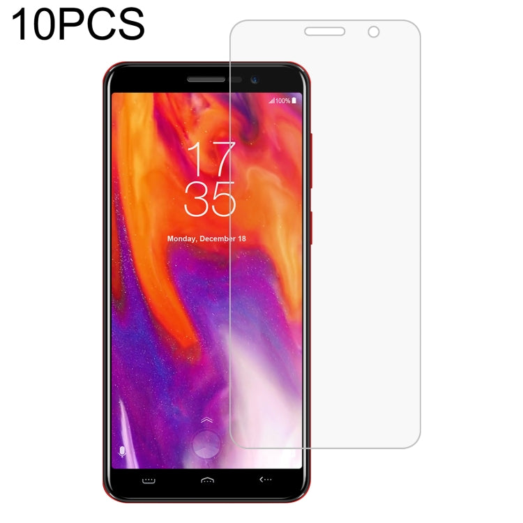 10 pellicole in vetro temperato da 0,26 mm 9H 2,5D, For BLU G91 (10 PCS), For BLUBOO D1 (10 PCS), For Coolpad cool 2 (10 PCS), For HOMTOM S9 Plus (10 PCS), For HTC Butterfly 3 (10 PCS), For BLU Life XL (10 PCS), For BLUBOO D2 (10 PCS)                  ...