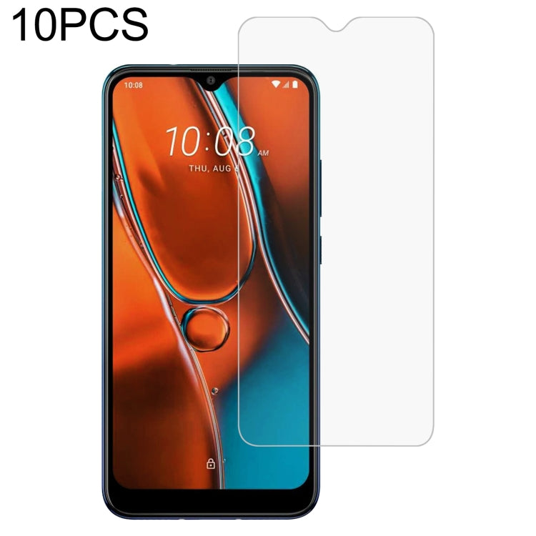 10 pellicole in vetro temperato da 0,26 mm 9H 2,5D, For HTC Wildfire E2 (10 PCS), For BLU G90 Pro (10 PCS), For BLUBOO S8 (10 PCS), For Cubot J9 (10 PCS), For HOMTOM ZOJI Z8 (10 PCS), For Cubot KingKong CS (10 PCS), For Cubot Magic (10 PCS)            ...