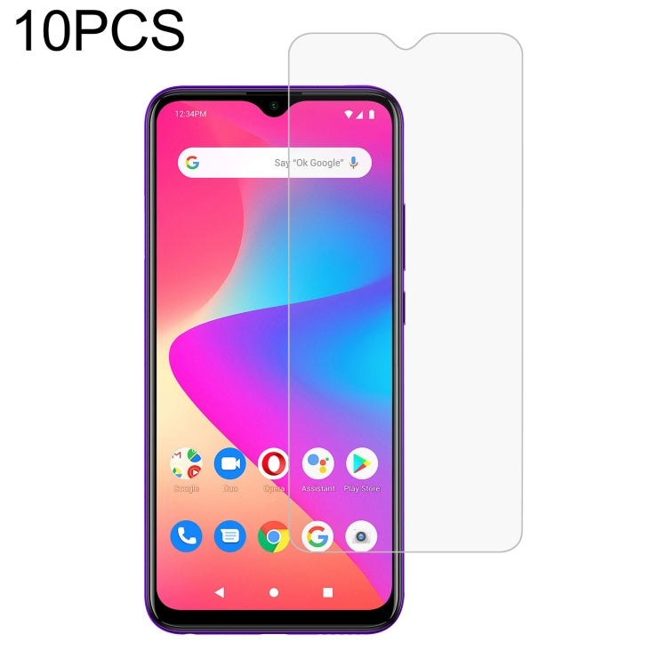 10 pellicole in vetro temperato da 0,26 mm 9H 2,5D, For HTC Wildfire E2 (10 PCS), For BLU G90 Pro (10 PCS), For BLUBOO S8 (10 PCS), For Cubot J9 (10 PCS), For HOMTOM ZOJI Z8 (10 PCS), For Cubot KingKong CS (10 PCS), For Cubot Magic (10 PCS)            ...