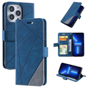 Custodia per cellulare in pelle flip con giunzione orizzontale al tatto, For iPhone 13 Pro Max, For iPhone 13 Pro, For iPhone 13, For iPhone 13 mini