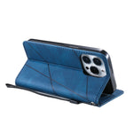 Custodia portafoglio in pelle flip per iPhone 13, 13 Pro, 13 Pro