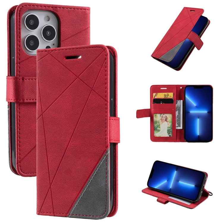 Custodia portafoglio in pelle flip per iPhone 13, 13 Pro, 13 Pro