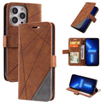 Custodia portafoglio in pelle flip per iPhone 13, 13 Pro, 13 Pro
