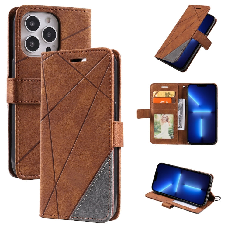 Custodia portafoglio in pelle flip per iPhone 13, 13 Pro, 13 Pro