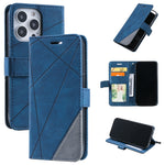 Custodia portafoglio in pelle flip per iPhone 13, 13 Pro, 13 Pro