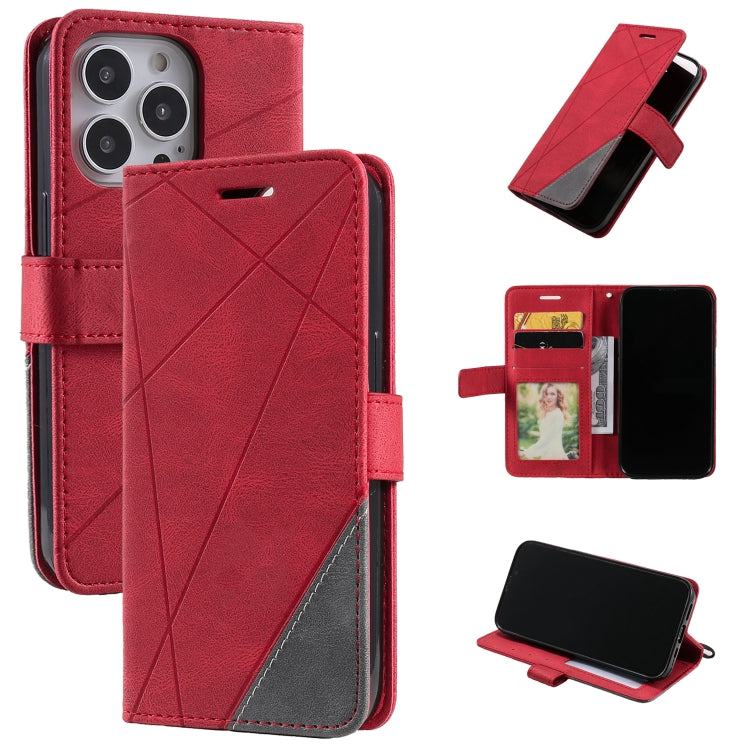 Custodia portafoglio in pelle flip per iPhone 13, 13 Pro, 13 Pro