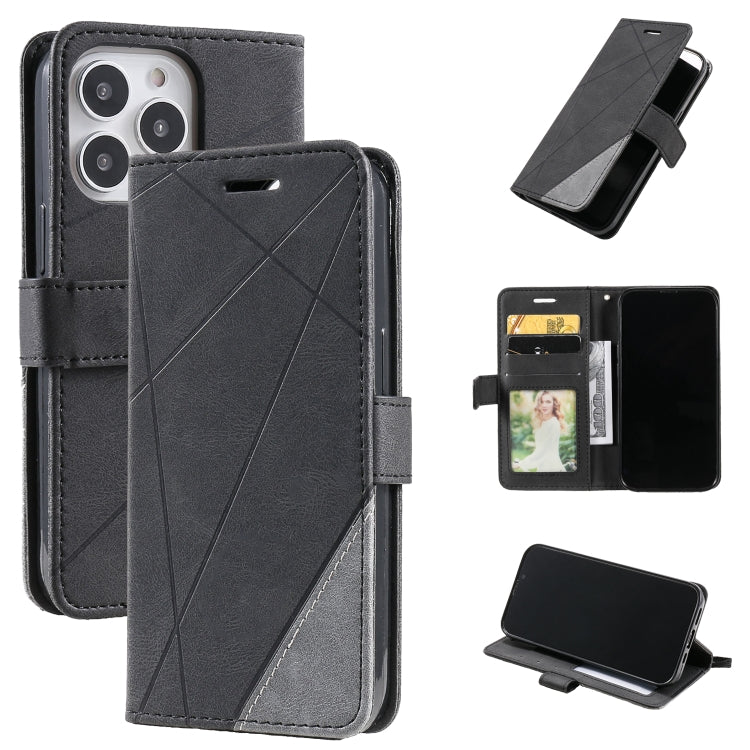 Custodia portafoglio in pelle flip per iPhone 13, 13 Pro, 13 Pro
