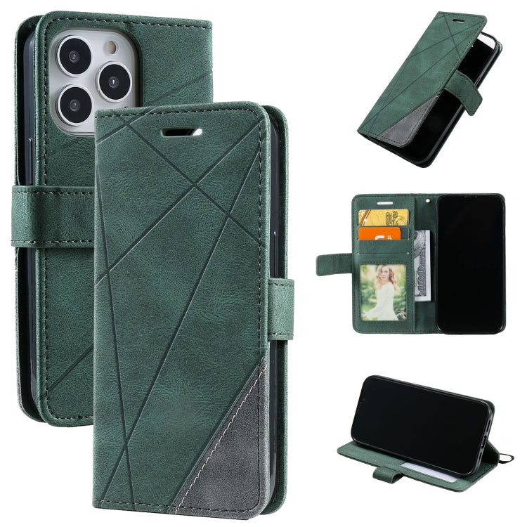 Custodia portafoglio in pelle flip per iPhone 13, 13 Pro, 13 Pro