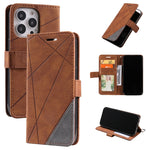 Custodia portafoglio in pelle flip per iPhone 13, 13 Pro, 13 Pro