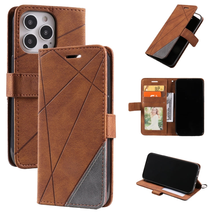 Custodia portafoglio in pelle flip per iPhone 13, 13 Pro, 13 Pro