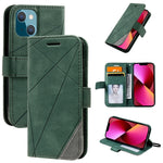 Custodia portafoglio in pelle flip per iPhone 13, 13 Pro, 13 Pro
