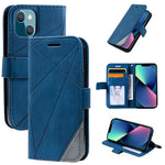 Custodia portafoglio in pelle flip per iPhone 13, 13 Pro, 13 Pro